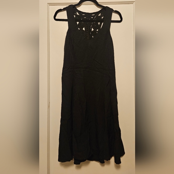 Vintage Jessica McClintock Black Sleeveless Dress - Picture 5 of 8